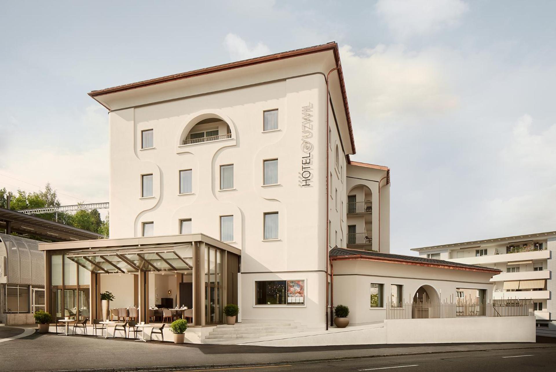 Hotel Uzwil Exterior foto