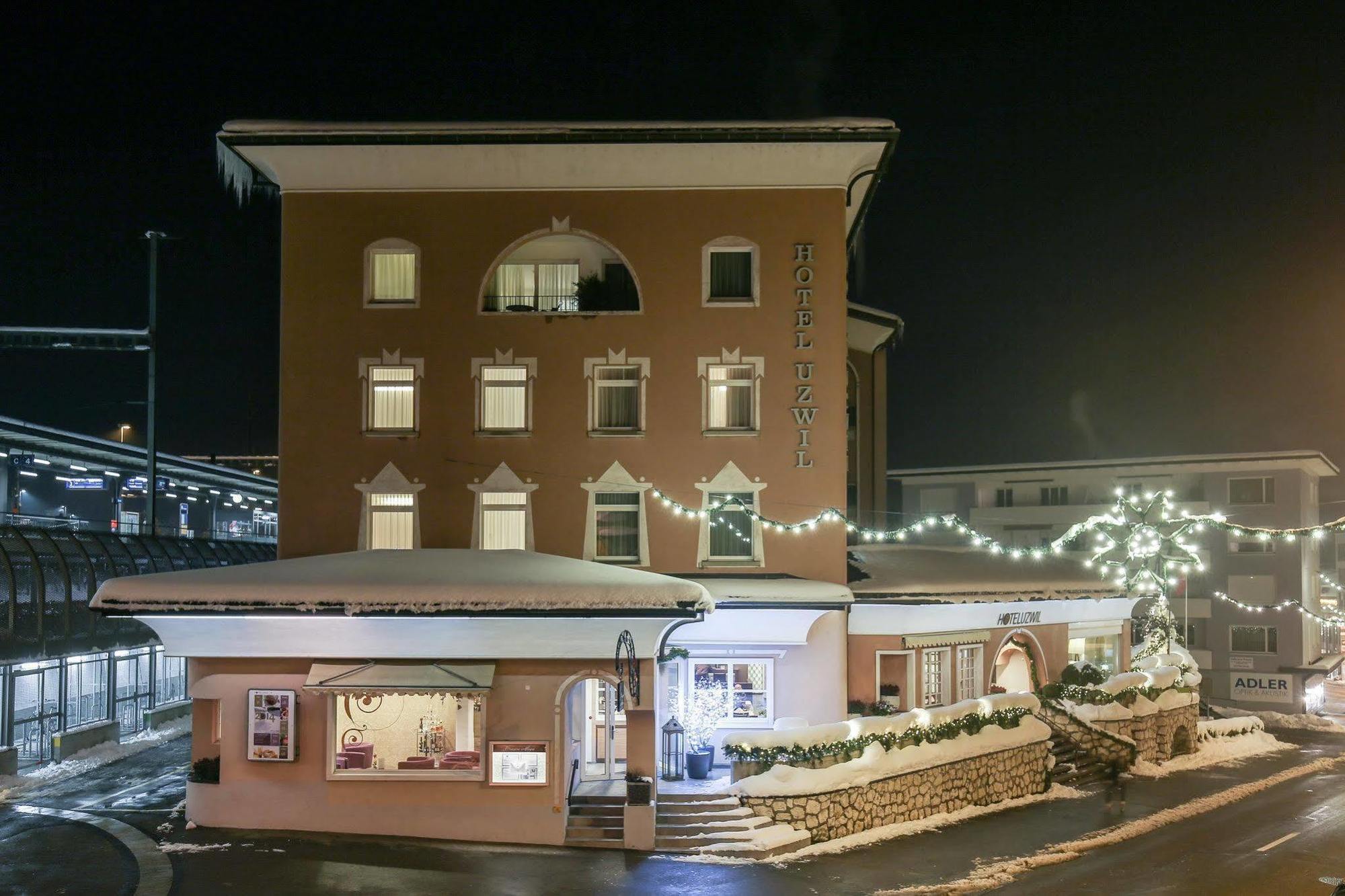 Hotel Uzwil Exterior foto
